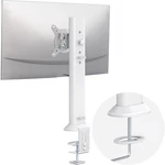 Single Desk Monitor Arm Mount Stand 1332 Inch Flat Curved Screen White Swivel. Fixed Price $38.54.