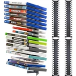 Video Game Storage Wall Case Holder, Metal Mounted Media Stor.... Fixed Price $53.90.