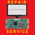 Repair Service Tcl 55P607 T-con Board 342911003613 ST5461D04-1-C-7. Fixed Price $19.98.