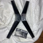 Onn Tv Model ONC50UB18C05, Led Stands, Used, With Screws, Pads Good.. Fixed Price $15.99.