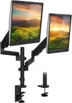 Adjustable Dual Monitor Arm Desk Mount For 17-32" Screens, Vesa Compatible. Fixed Price $191.99.