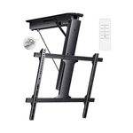 Electric Ceiling Tv Mount, Remote Adjustable Flip Down Bracket For 32 To 70 I.... Fixed Price $176.26.