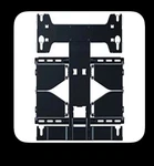 Samsung Full Motion Slim Wall Mount, Fits 82 And Tvs, -85 Black. Fixed Price $71.95.