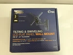 Etec Tilting & Swiveling Lcd Flat Panel Wall Mount 32IN Vesa 200X200 Black 55LBS. Fixed Price $25.00.