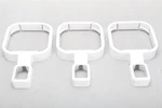 Sootozy X003Q057FP Wall Mount Holder (set Of 3) EM6E-3-NEW. Fixed Price $96.99.