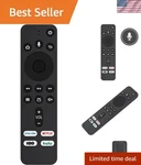 Replacement Remote CT-RC1US-19 For Insignia & Toshiba Tvs Supports 18 Devices. Fixed Price $15.99.