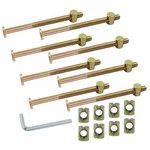 Biaungdo M8 110MM Bunk Bed Bolts, Hex Drive Socket Furniture Barrel Screws .... Fixed Price $15.23.