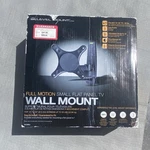 Level Mount Full Motion Tv Wall 10-32IN 50LB Vesa 200X200 Black DC30SJ. Fixed Price $24.00.