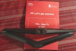 Tcl 65S455 65S451 Tv Stand Legs A01429-0 65S11 Has Screws Ship Fast. Fixed Price $10.99.