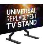 Premium Tv Stand For 55"-86" Screens Angled Feet Give Universal St.... Fixed Price $50.00.