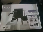 Sanus Preferred 26-55 Inch Full-motion Tv Wall Mount SMF421-B1. Fixed Price $64.99.