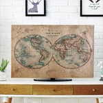 Dyagsio Personalized Tv Dust Cover For 65" Lcd Led - Customized Photo. Fixed Price $54.01.