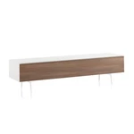 Sonorous Studio ST-360 Modern Wood Glass Tv Stand White. Fixed Price $989.95.