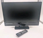 Emerson Lcd Tv LE220EM3 Gaming 720P Resolution Clear Pix Engine W/ Remote. Fixed Price $89.99.
