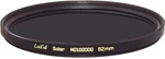 82MM ND100000 Solar Eclipse Filter Mc Schott B270 Glass Brass Frame Luzid. Fixed Price $64.95.