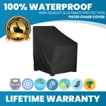 Waterproof Patio Chair Cover, Outdoor Furniture For Lawn/deck/garden/yard. Fixed Price $19.99.