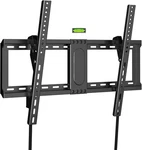 Tilting Wall Mount For Most 37-82 Inch Flat/curved Tv, Universal Low Black. Fixed Price $27.04.