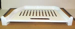 Lg Refrigerator LRFOC2606S: Freezer Basket Drawer Guide (MEA66371901) (P8798). Fixed Price $44.95.