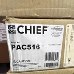 Chief PAC516 Projector Accessory, Mount-ceiling Type, 9.15 Lbs. Fixed Price $70.00.