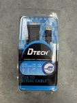 Dtech Usb To Serial Cable, 6FT New!. Fixed Price $10.70.