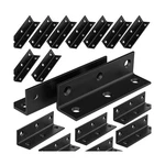 25PCS Stainless Steel Angle Brackets, 3.15 X 0.78 Heavy Duty Corn.. Fixed Price $31.99.
