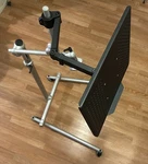 Tobii Dynavox Vario Connectit Rolling Floor Stand With 2ND Screen Ipad Mount. Fixed Price $650.00.