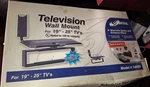 Orbital Wall Mount Black Model 14429 For 19-25 In Tvs Dvd/vcr 100 Lbs. Fixed Price $40.00.