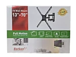 Barkan Full Motion Rotate, Fold, Swivel & Tilt Tv Wall Mount 13" - 70". Fixed Price $29.99.