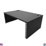 4U Wall Mount Patch Panel Bracket - 12" Deep, 19" For Network Equipment. Fixed Price $68.98.