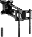 Motorized Tv Wall Mount With Remote Adjustable Electric Fireplace Bracket. Fixed Price $425.99.