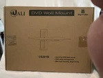 New Wali CS201B Black Universal Dvd Dvr Vcr Wall Mount. Fixed Price $19.95.
