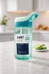 Zak! Kids Clear Plastic Blue 16.5OZ Water Bottle Bpa Free. Fixed Price $10.79.