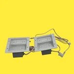 Lot Of 2 Sanus SSACMIWP1-W1 In Wall Cable Concealer Recessed Power #454. Fixed Price $27.56.