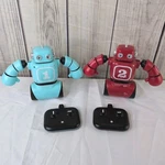 Fao Schwarz Robot Knockout Remote Control Blue & Red Boxing Set See Description. Fixed Price $14.99.