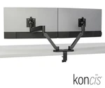 Chief Koncis Dynamic Dual Monitor Arm DMA2B Blk Unopened Box. Fixed Price $180.00.