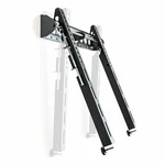 Montnets Flipping Wall Mount Tilt For 32"-70" Tvs Max Vesa 400X400MM 165LBS. Fixed Price $28.50.