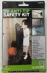 Hangman Products Tv Anti-tip Kit Child Safety Proof Mount Hanger. Fixed Price $19.95.