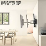 Vivo Extra Long 37 To 80" Tv Wall Lcd Led Flat Curved Screens MOUNT-VW080L. Fixed Price $83.97.