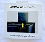 New Black Totalmount For Fire Tv Innovelis Attach Amazon Television. Fixed Price $8.50.