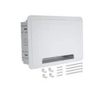9 In-wall Tv Media Box Recessed Mount Av Enclosure Cable Management Wifi Ready. Fixed Price $42.00.