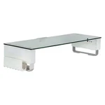 Mount-it MI-7265 Glass Monitor Stand W/ Usb, 22IN X 9IN. Fixed Price $69.99.