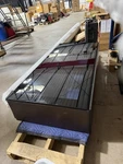 Salamander Designs Chameleon Oslo Low Profile 337 Three-bay Cabinet Glass. Fixed Price $1999.00.