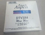 Eagle Aspen DTV3X4 Mini Max Multi Switch 40-2050 Mhz. Fixed Price $14.95.