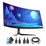 Alienware AW3423DW 34.2" 1440P Hdr 175 Hz Curved Gaming Monitor (lunar Light) +. Fixed Price $974.95.