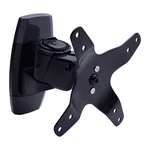 Mount-it! MI-31114 Blk Single Wall Monitor VESA100/75 30LBS Max. Fixed Price $61.00.