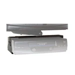 Peerless PM-47 Black Vcr/dvd Mount, Adjustable Height And Width, Steel. Fixed Price $34.99.