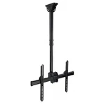 Mount Full Motion Ceiling Tv Height Adjust Pole Fits 32"-77" Black. Fixed Price $49.99.