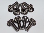 (8) - M4X12MM Regular Length Bolts For Tvs & Monitors 29" Smaller Wal. Fixed Price $12.90.