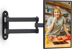 Wall Mount For Echo Show 15, Full Motion Monitor 10 -30 Black. Fixed Price $33.61.