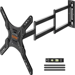Full Motion Long Arm Wall Mount For 26-65 Inch Tvs, Swivel & Tilt. Fixed Price $74.99.